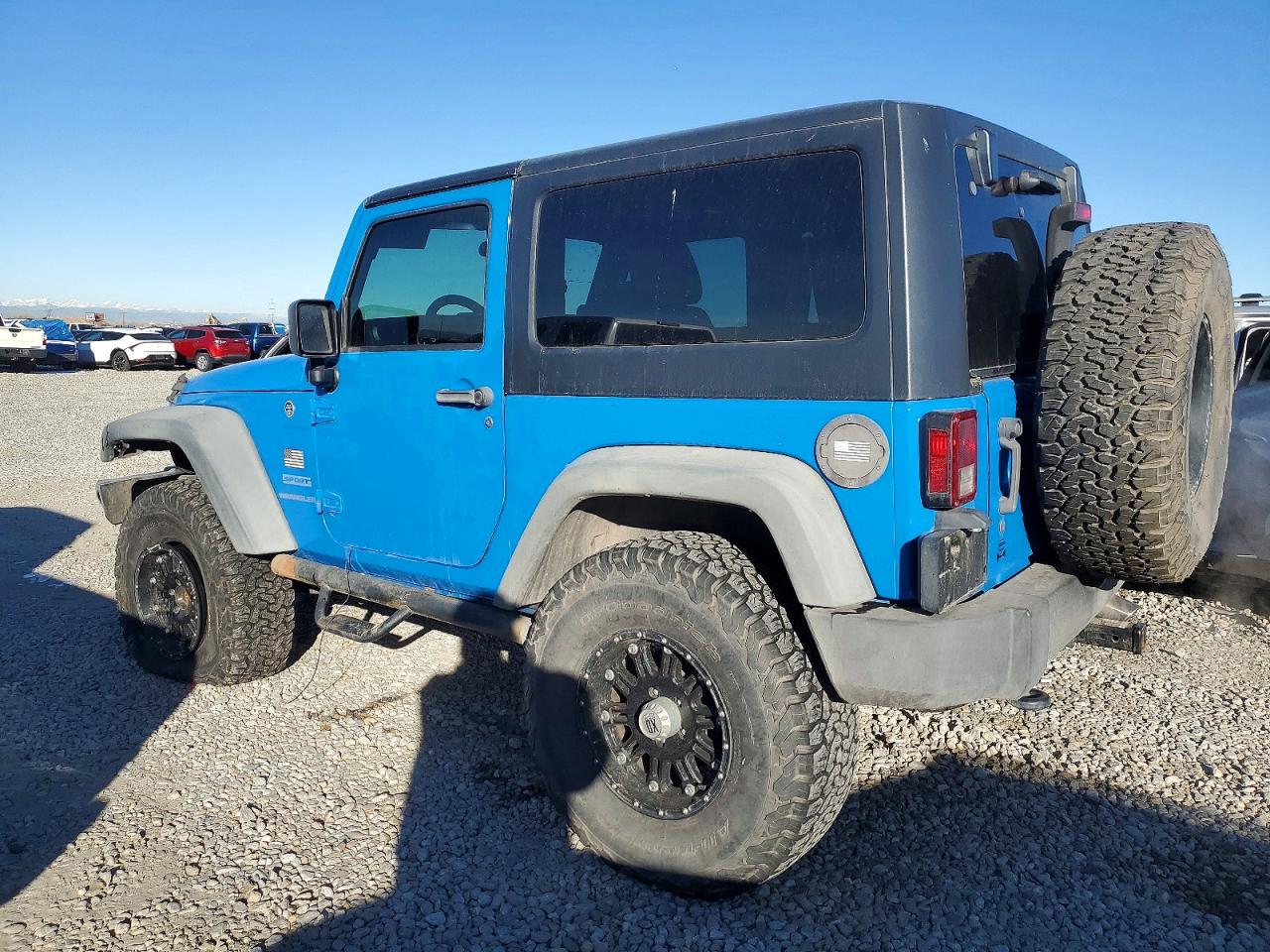 2011 JEEP WRANGLER SPORT photo 2