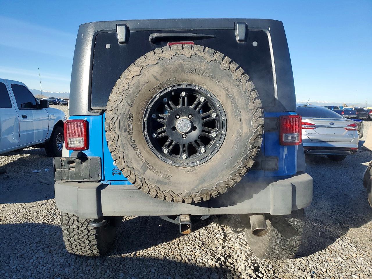 2011 JEEP WRANGLER SPORT photo 6