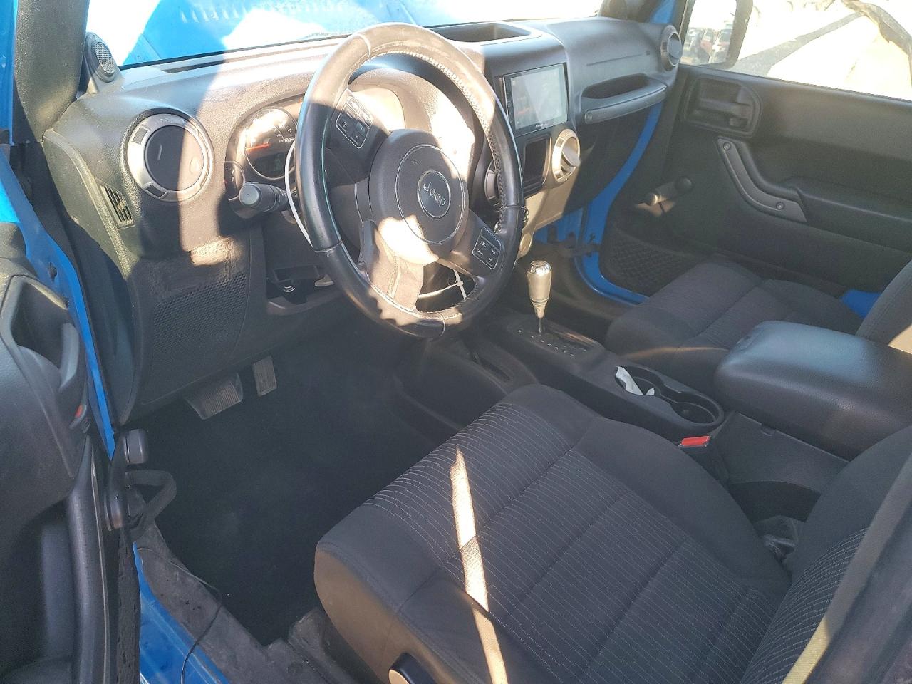2011 JEEP WRANGLER SPORT photo 8