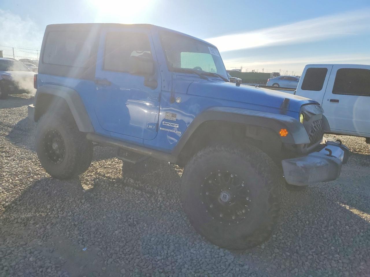 2011 JEEP WRANGLER SPORT photo 4