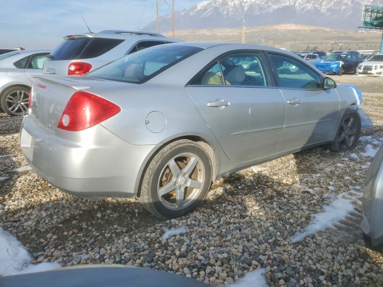 2007 PONTIAC G6 BASE photo 3