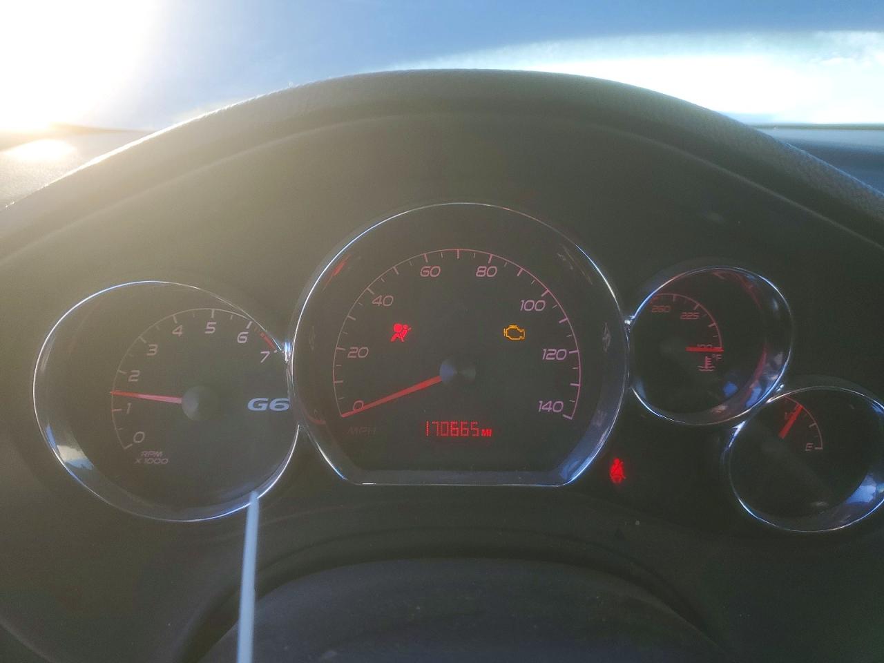 2007 PONTIAC G6 BASE photo 9