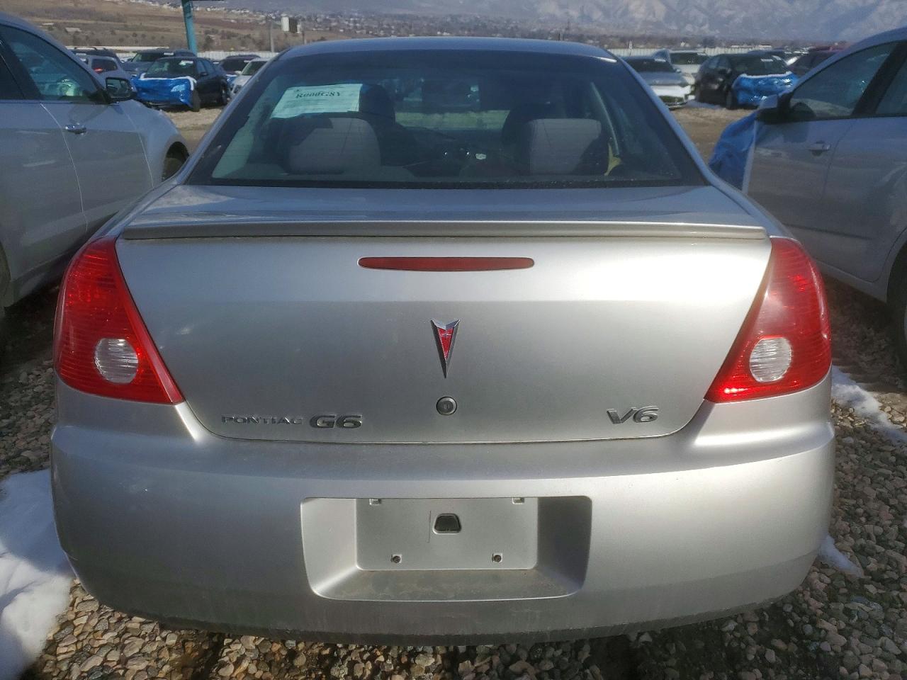 2007 PONTIAC G6 BASE photo 6