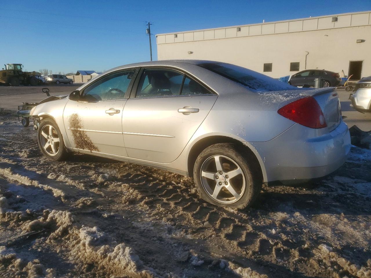 2007 PONTIAC G6 BASE photo 2