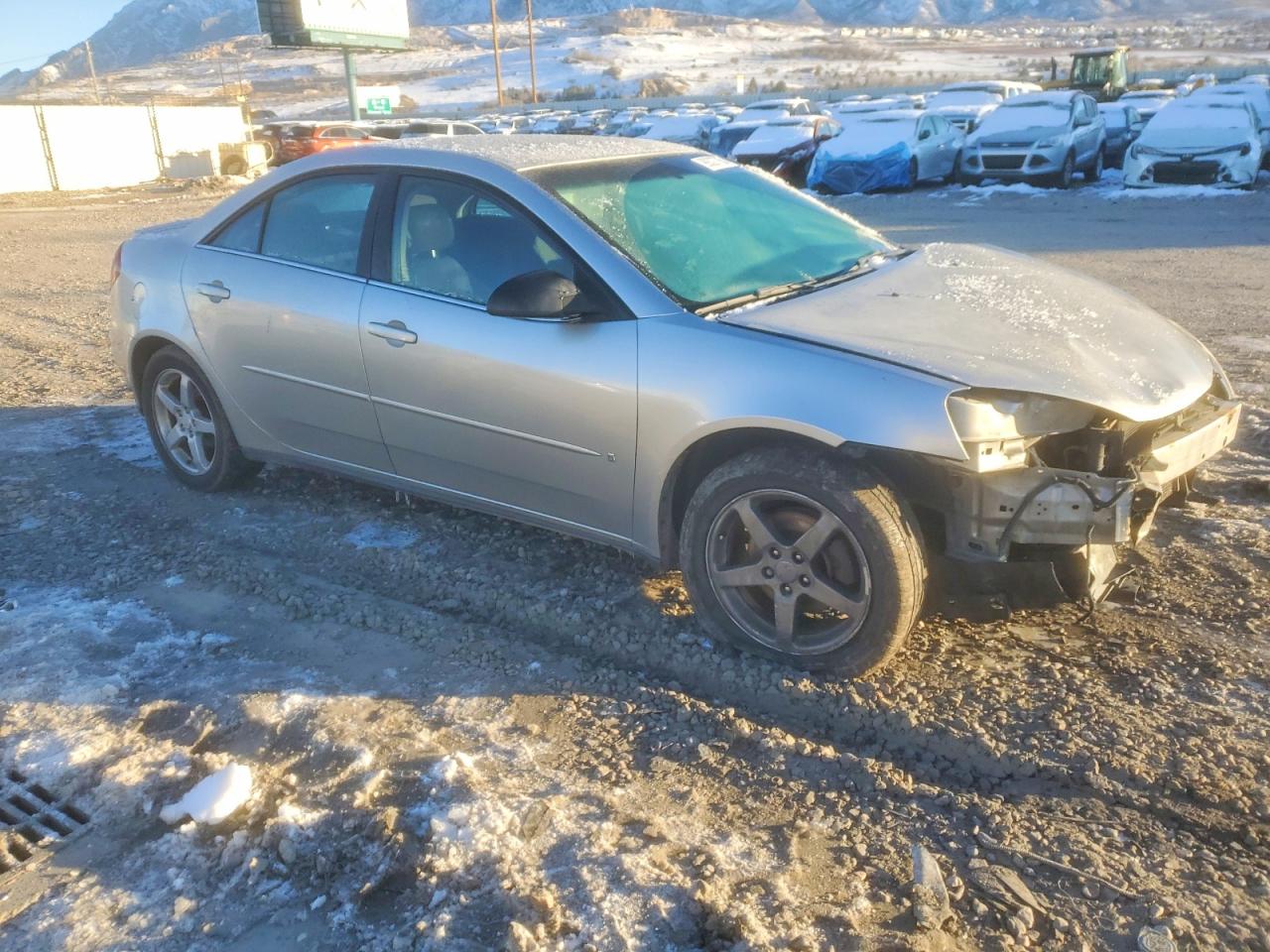 2007 PONTIAC G6 BASE photo 4