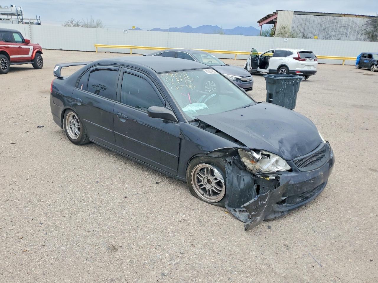 2004 HONDA CIVIC LX photo 4