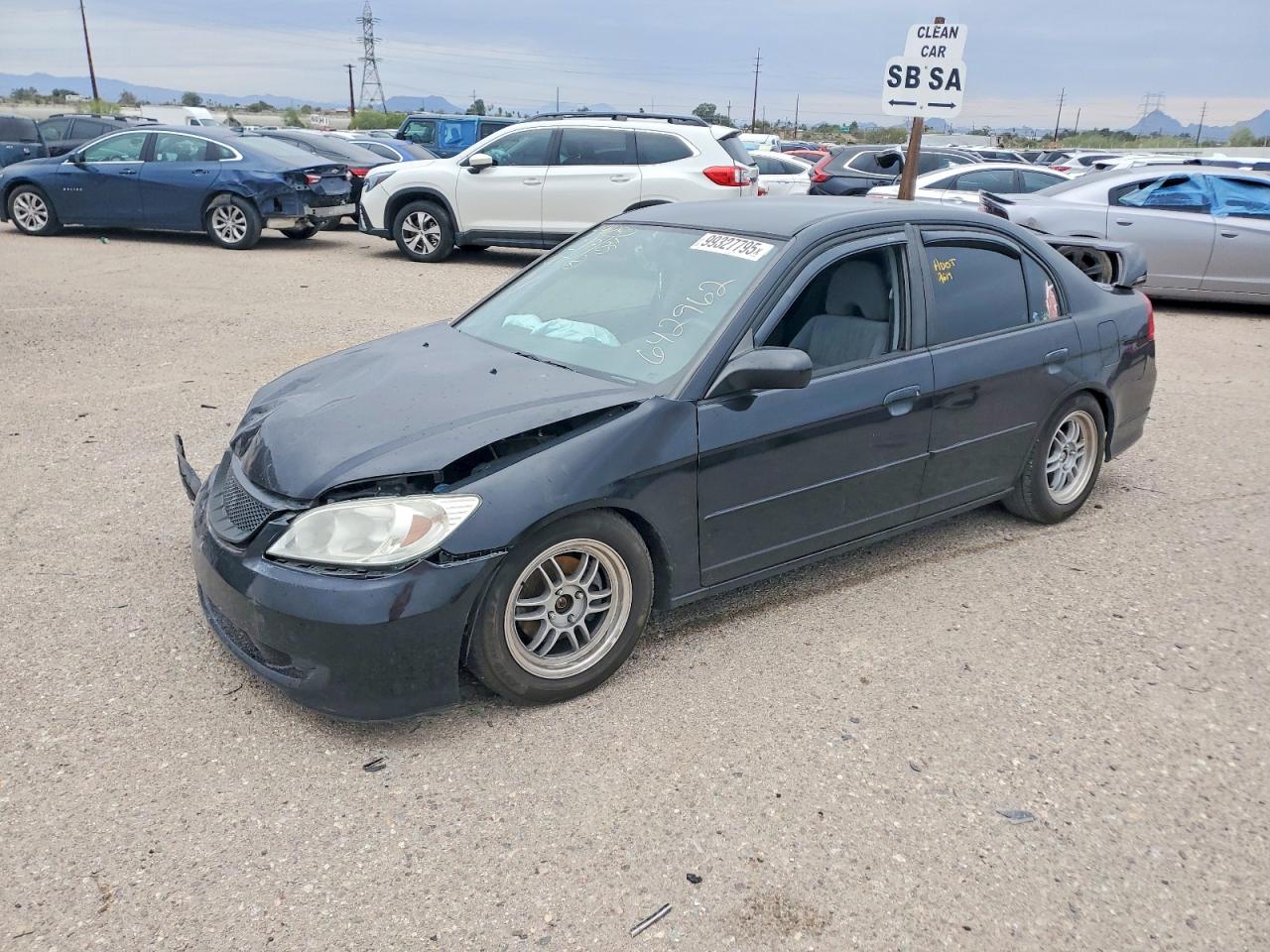 2004 HONDA CIVIC