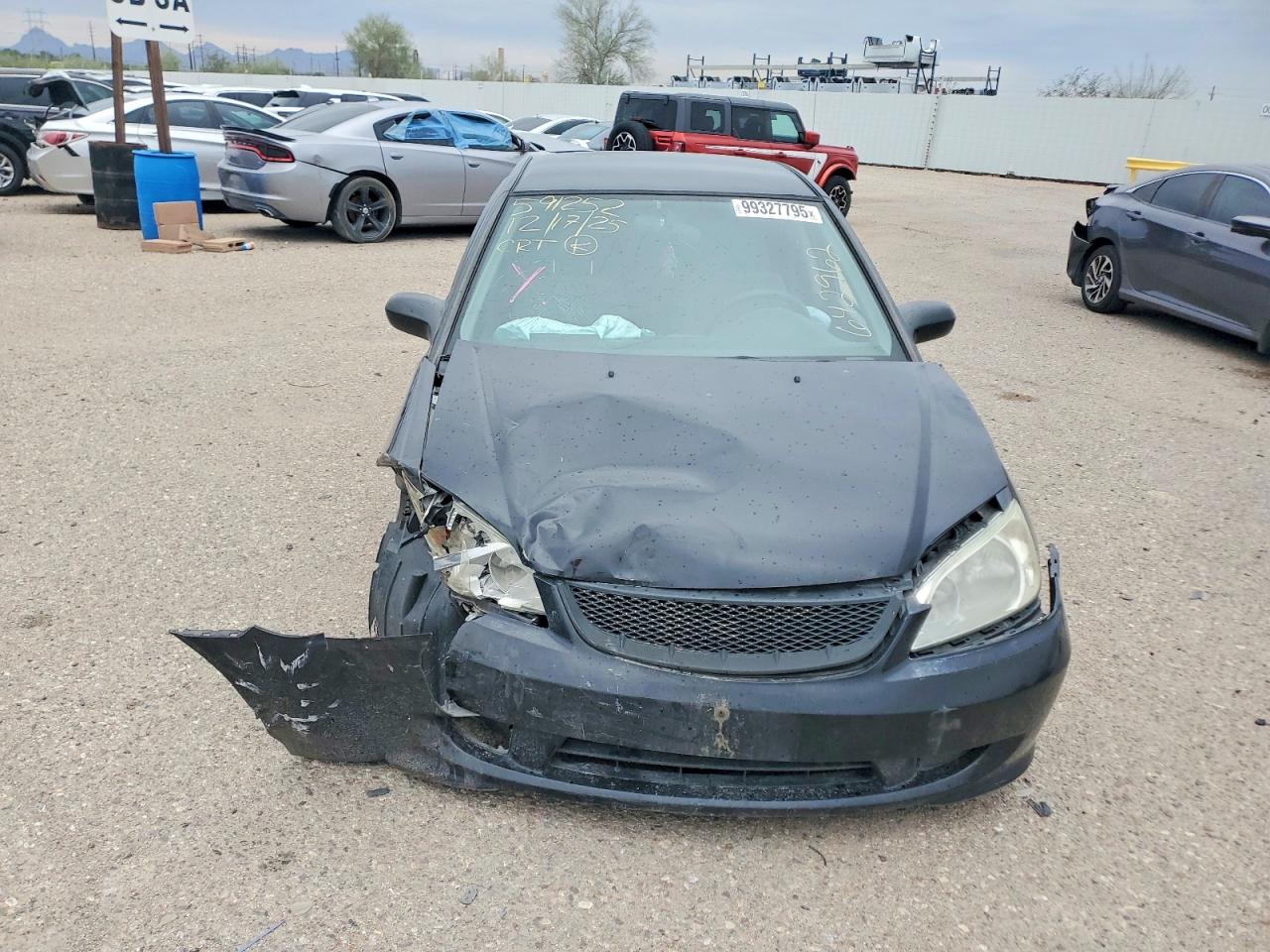 2004 HONDA CIVIC LX photo 5