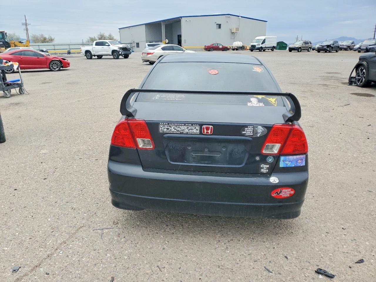 2004 HONDA CIVIC LX photo 6