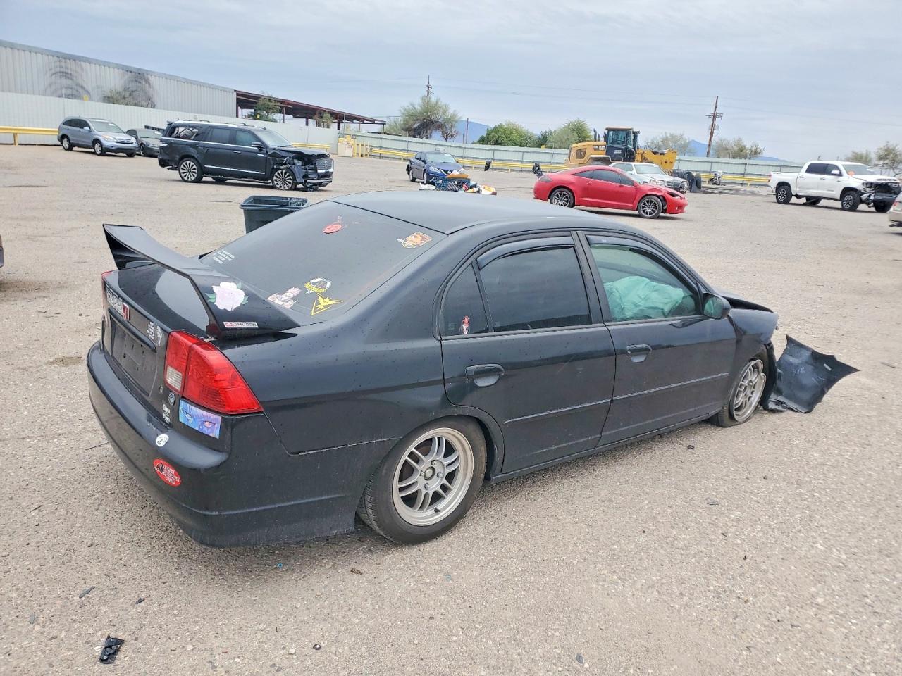2004 HONDA CIVIC LX photo 3