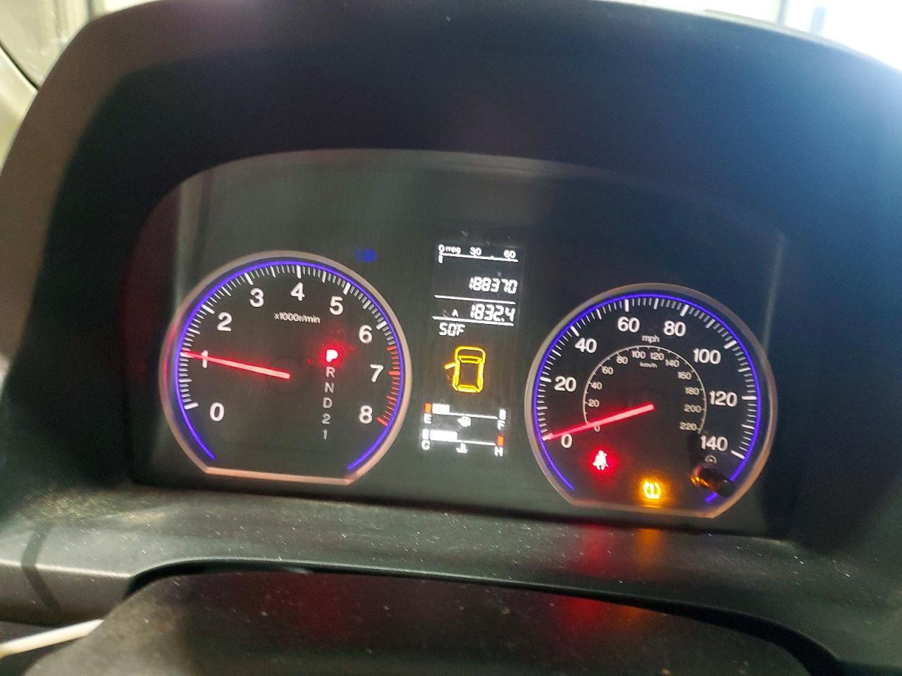 2009 HONDA CR-V EX photo 9