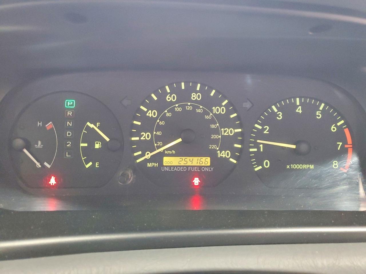 1999 TOYOTA CAMRY LE photo 9