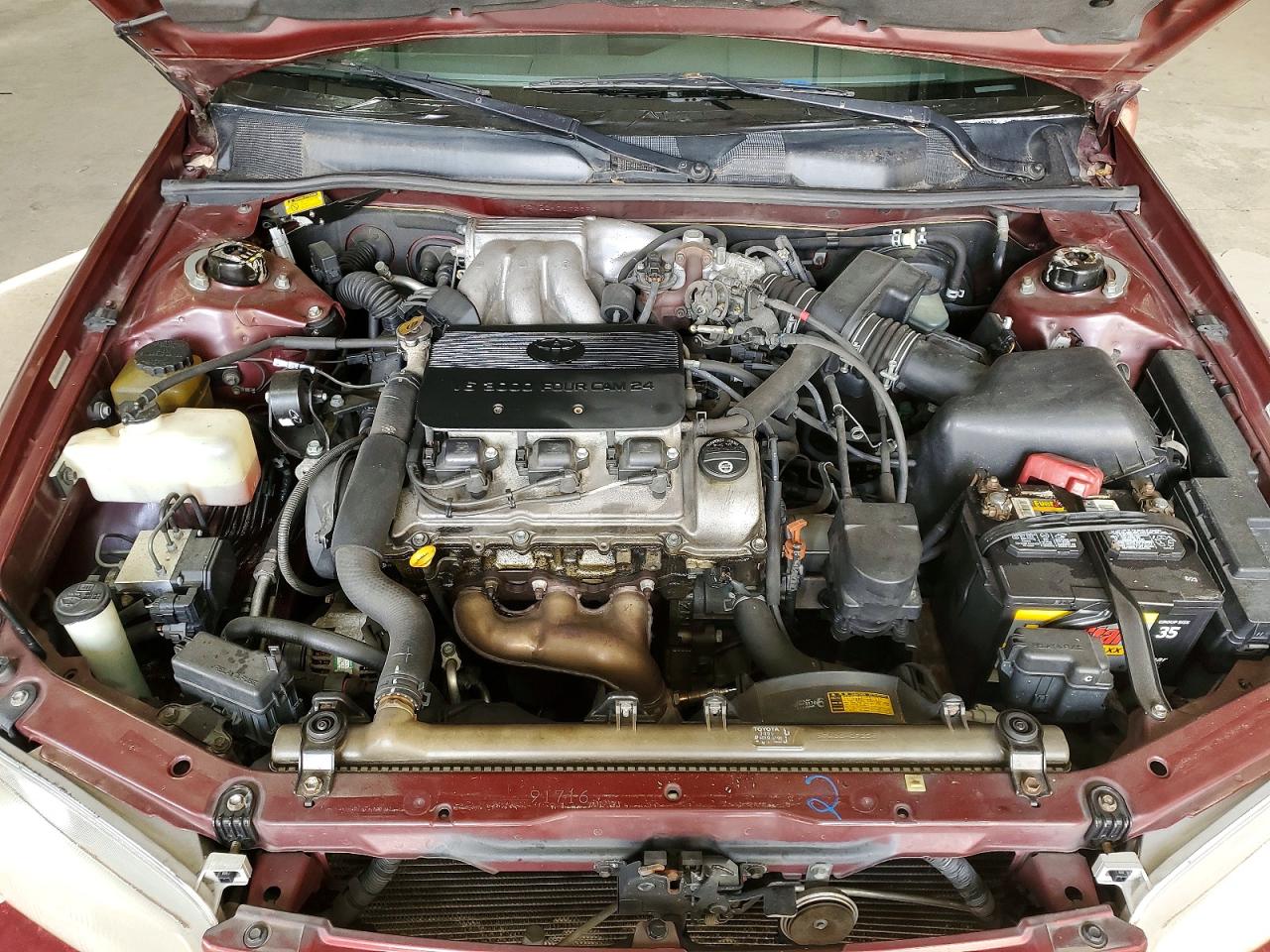 1999 TOYOTA CAMRY LE photo 11