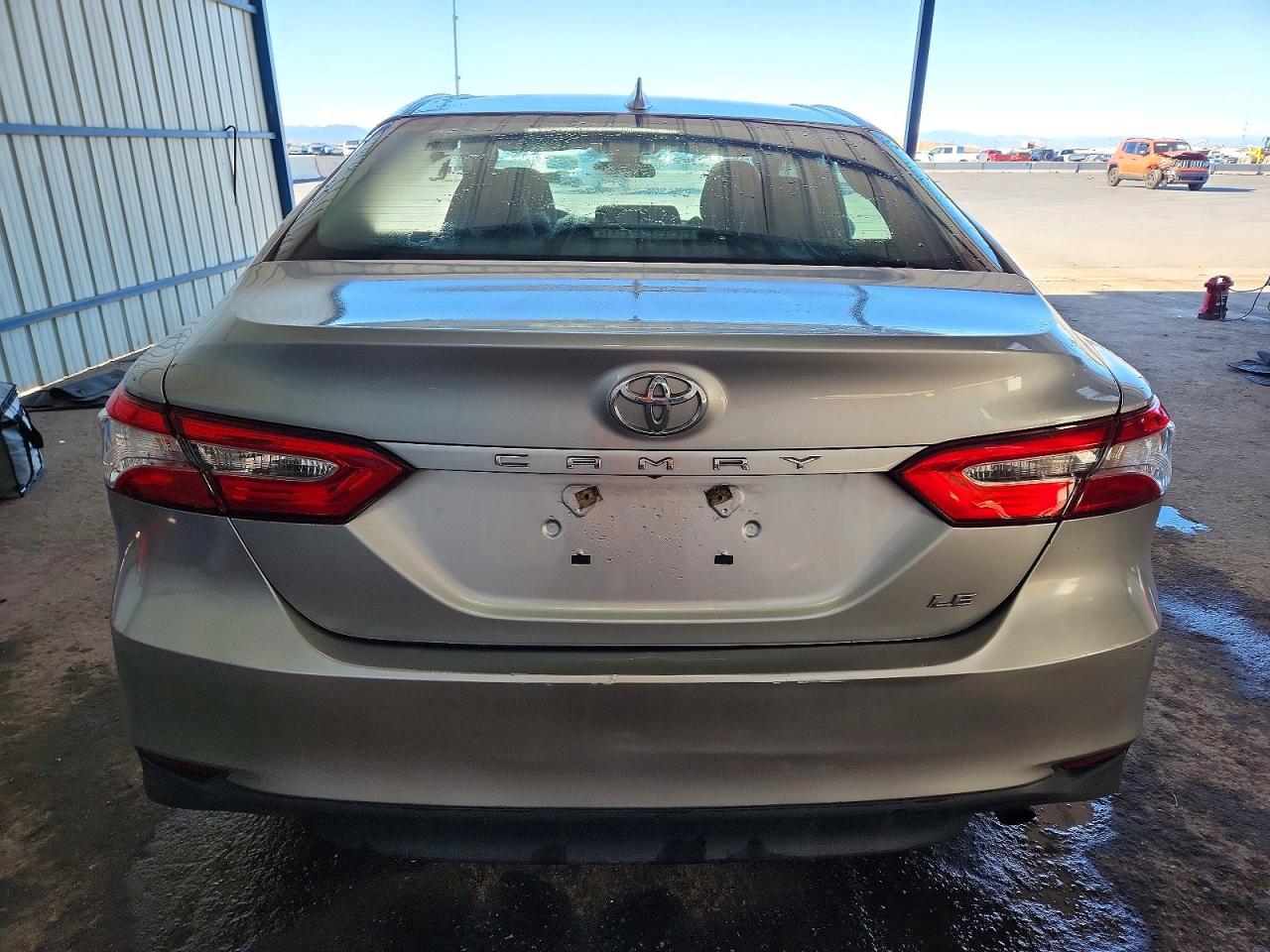 2019 TOYOTA CAMRY L photo 6