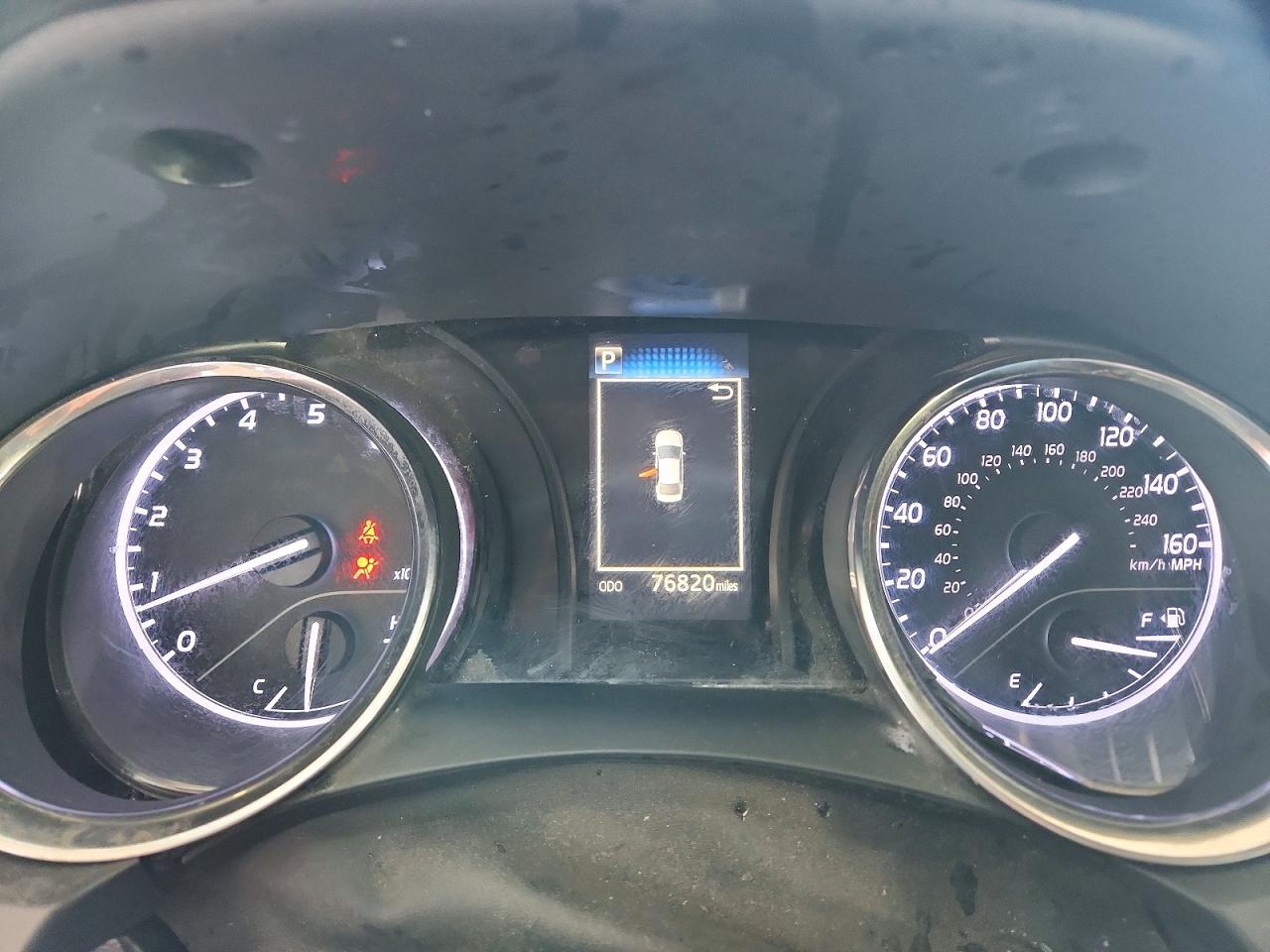 2019 TOYOTA CAMRY L photo 9