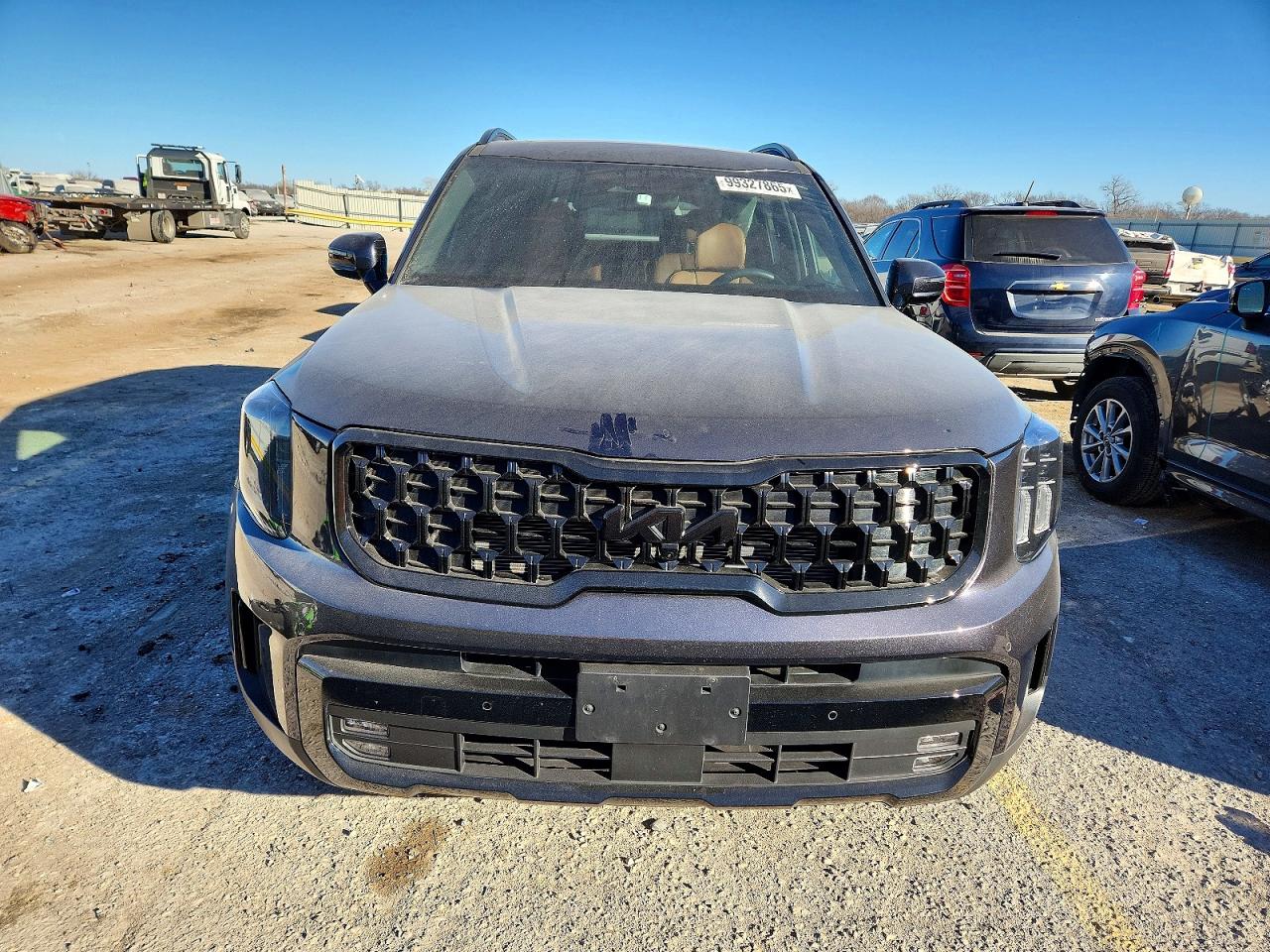 2025 KIA TELLURIDE SX X-LINE photo 9