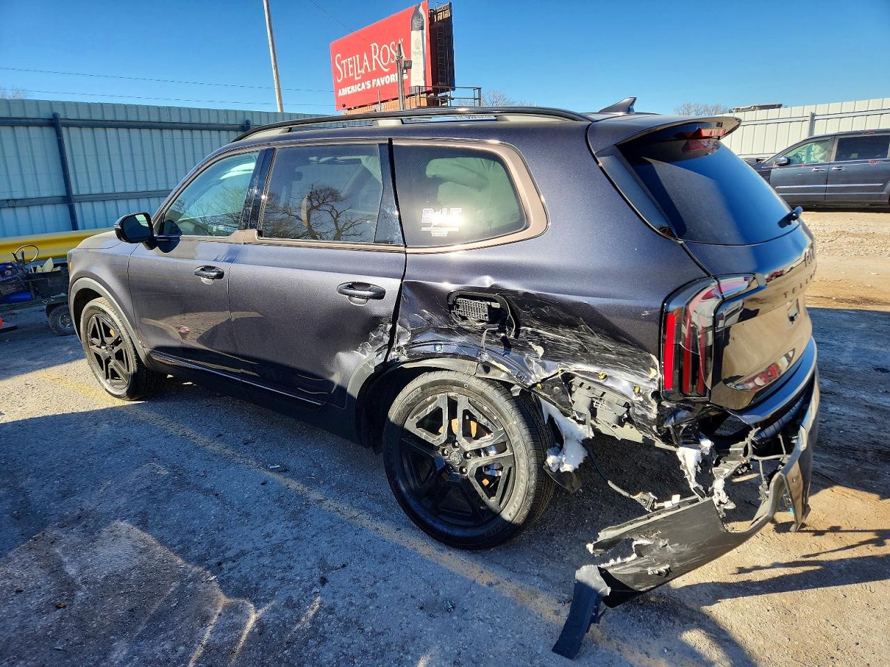 2025 KIA TELLURIDE SX X-LINE photo 3