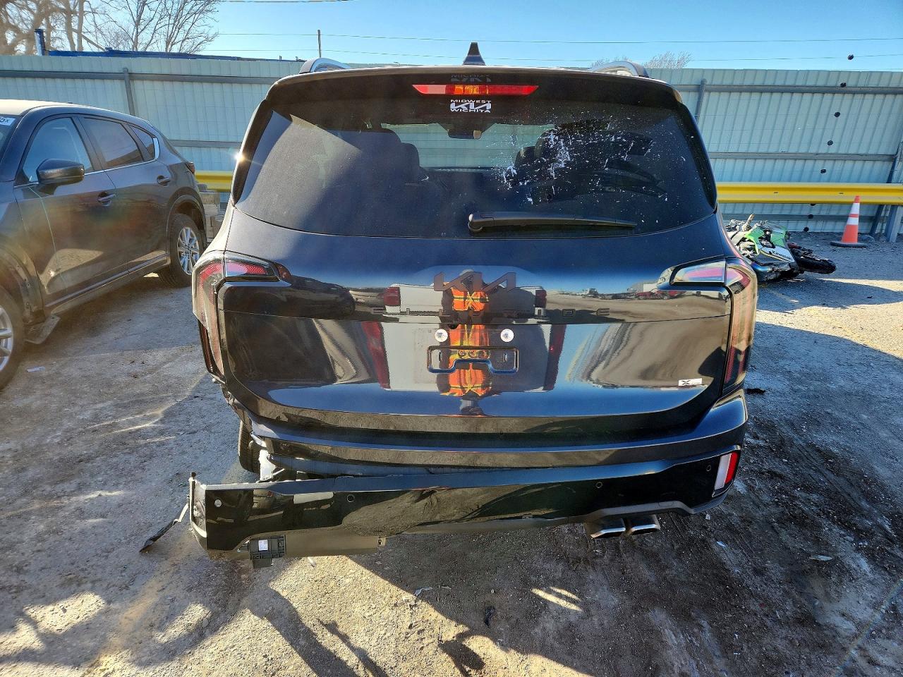 2025 KIA TELLURIDE SX X-LINE photo 11