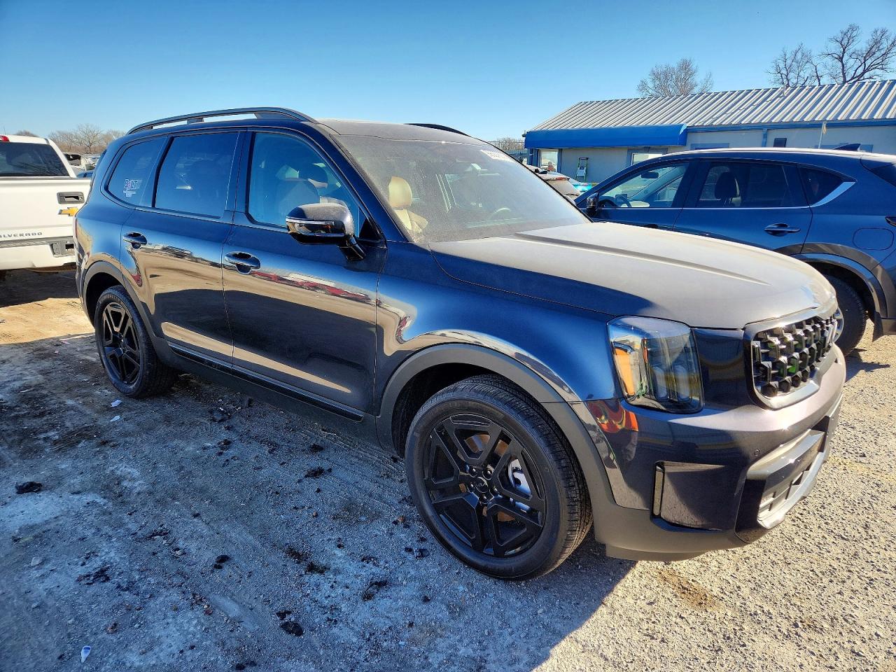 2025 KIA TELLURIDE SX X-LINE photo 7