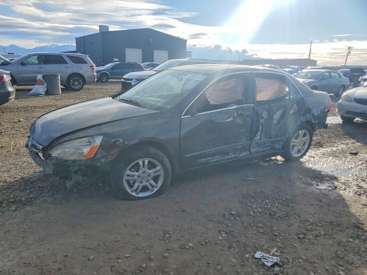 2007 HONDA ACCORD