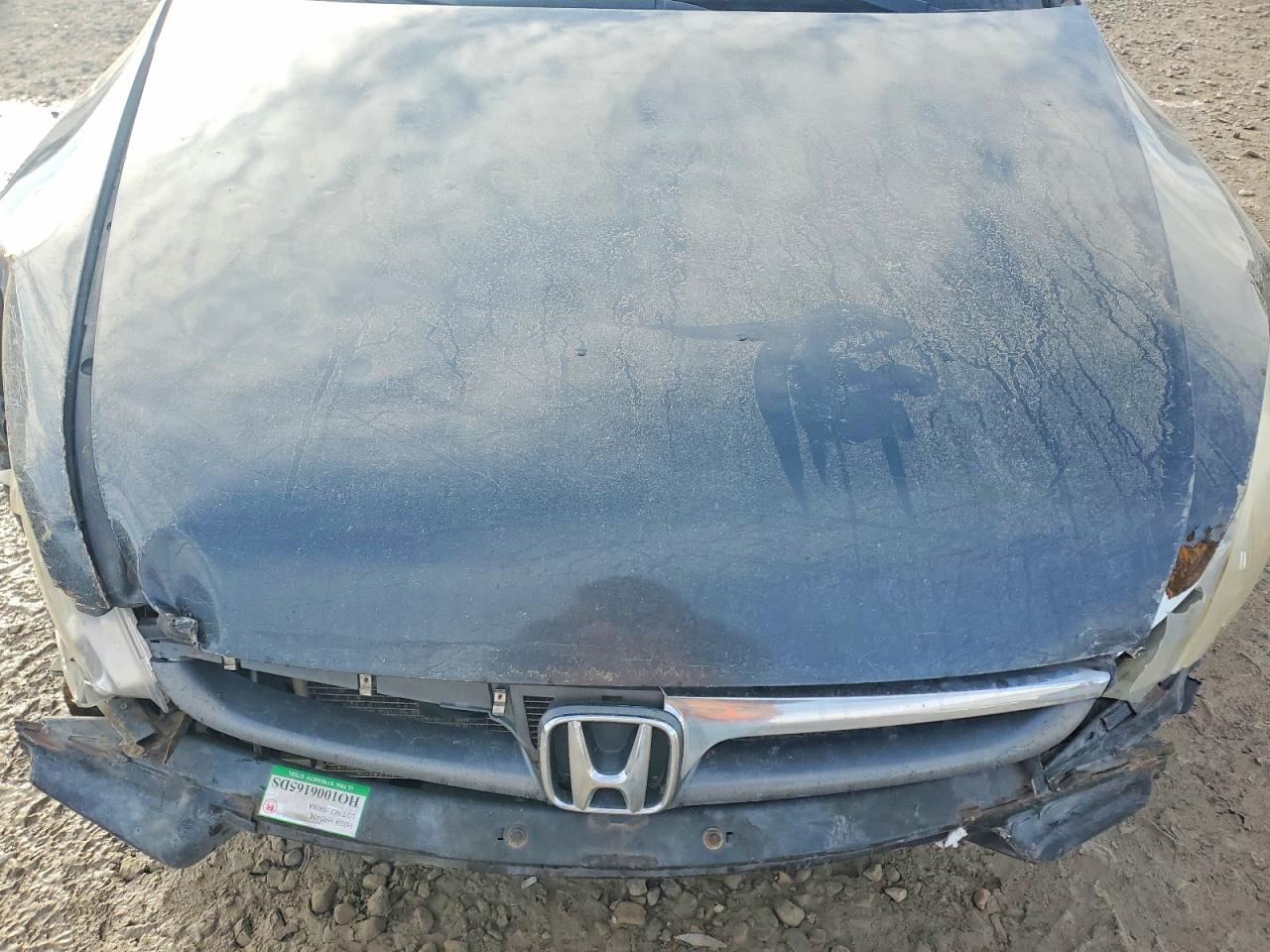 2007 HONDA ACCORD EX photo 11