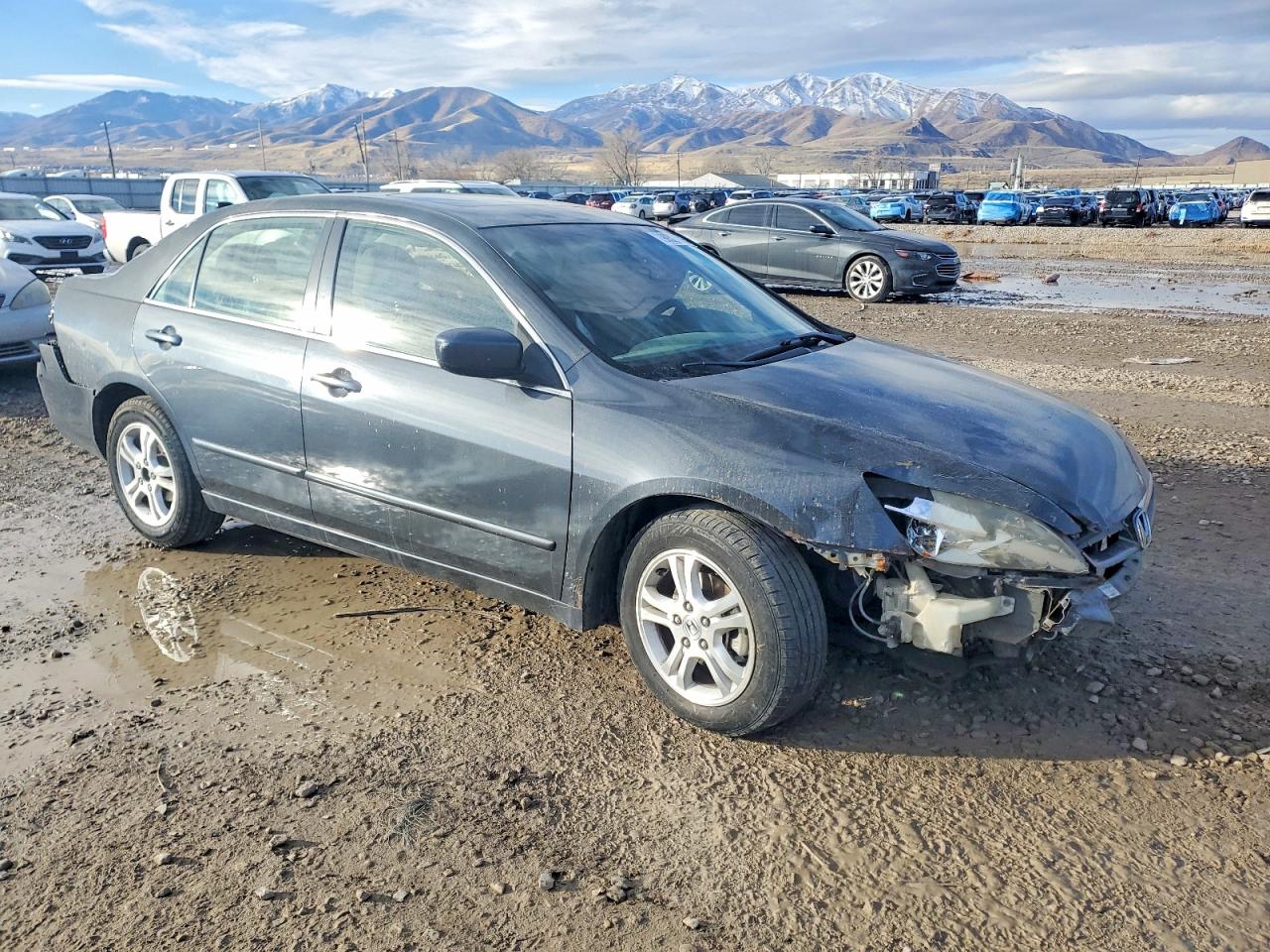 2007 HONDA ACCORD EX photo 4
