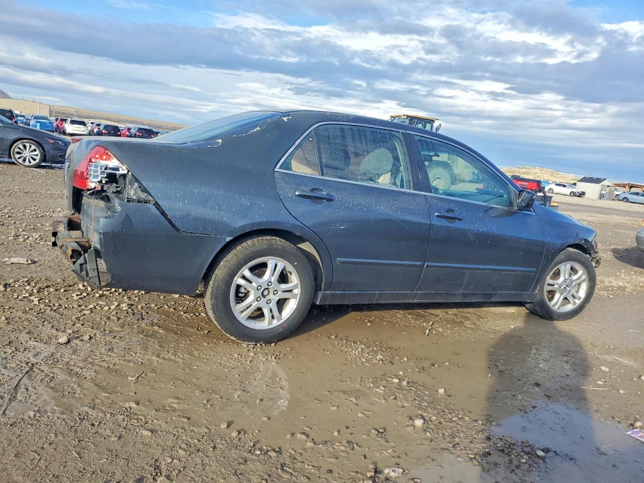2007 HONDA ACCORD EX photo 3