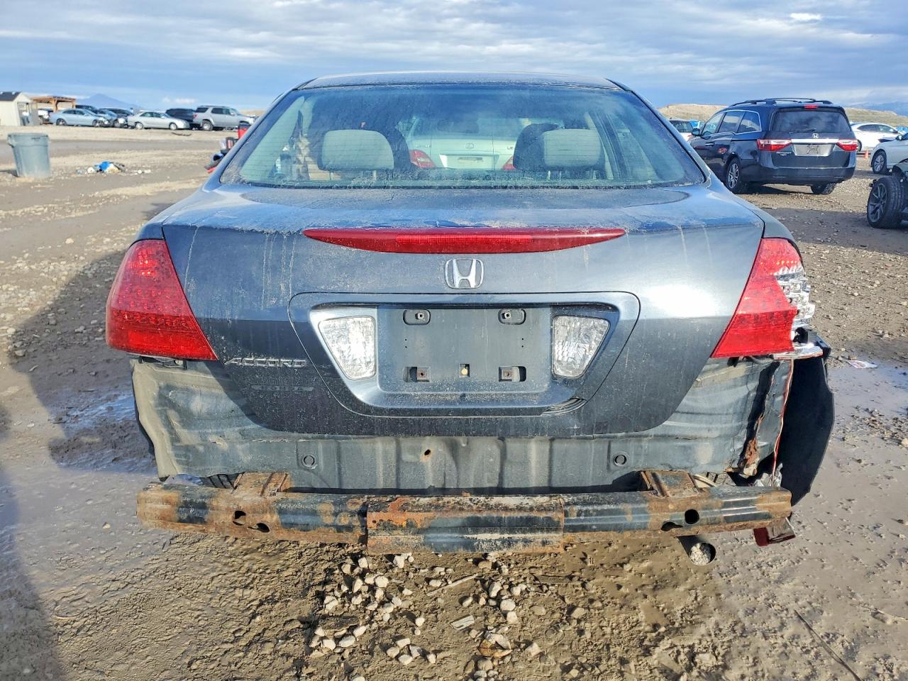 2007 HONDA ACCORD EX photo 6