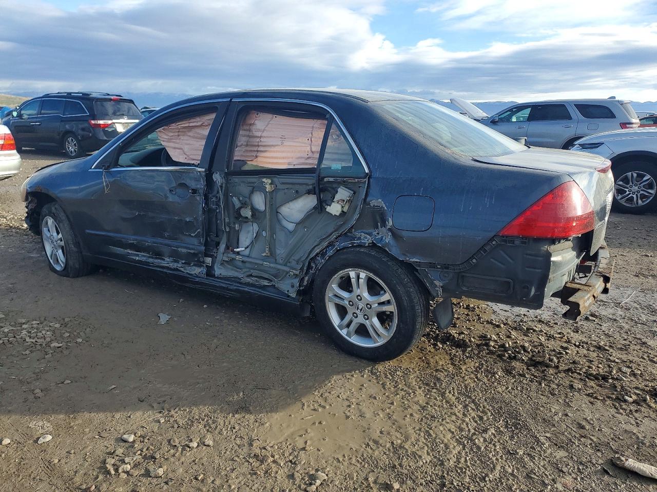 2007 HONDA ACCORD EX photo 2