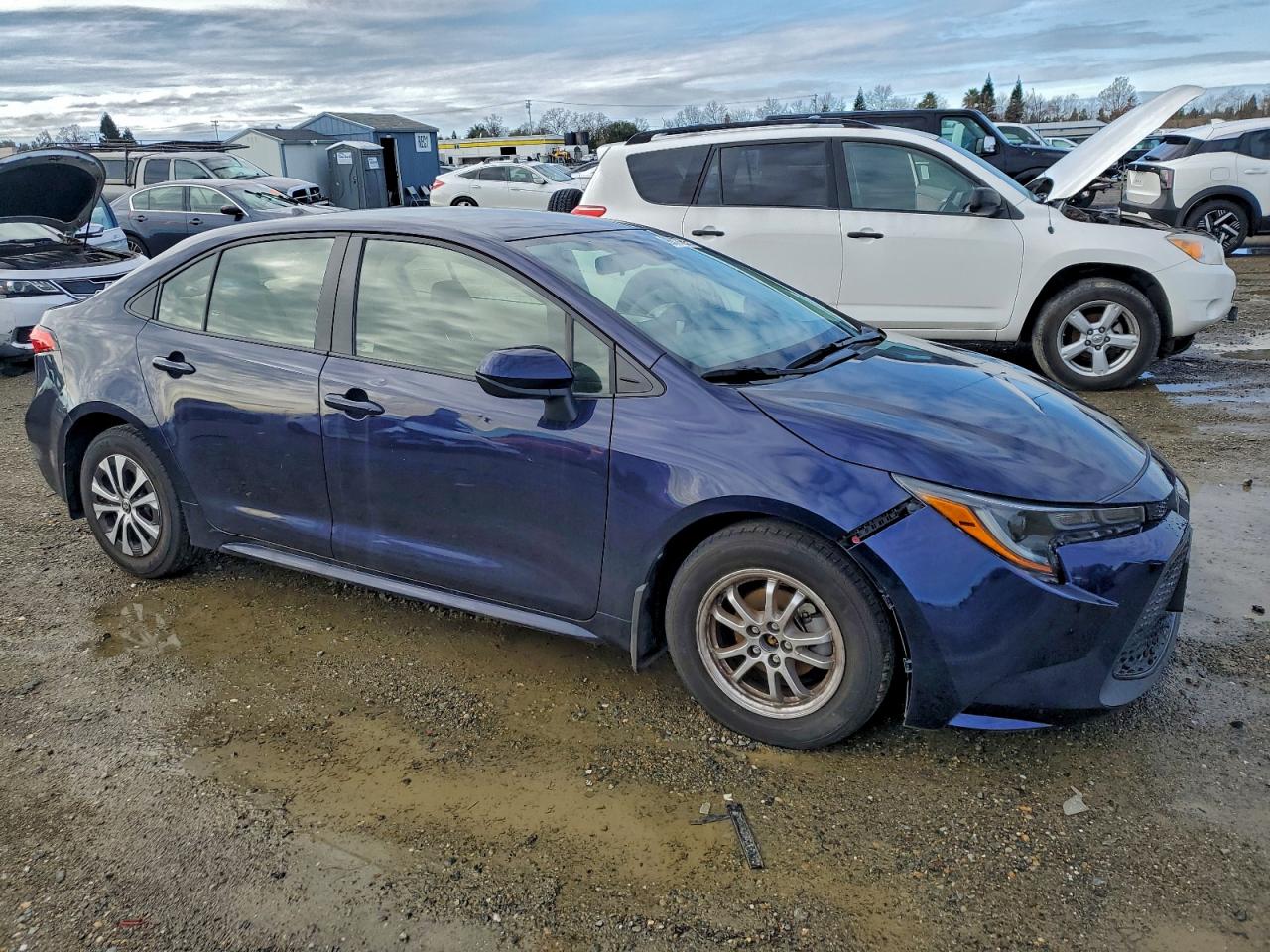 2022 TOYOTA COROLLA LE photo 7