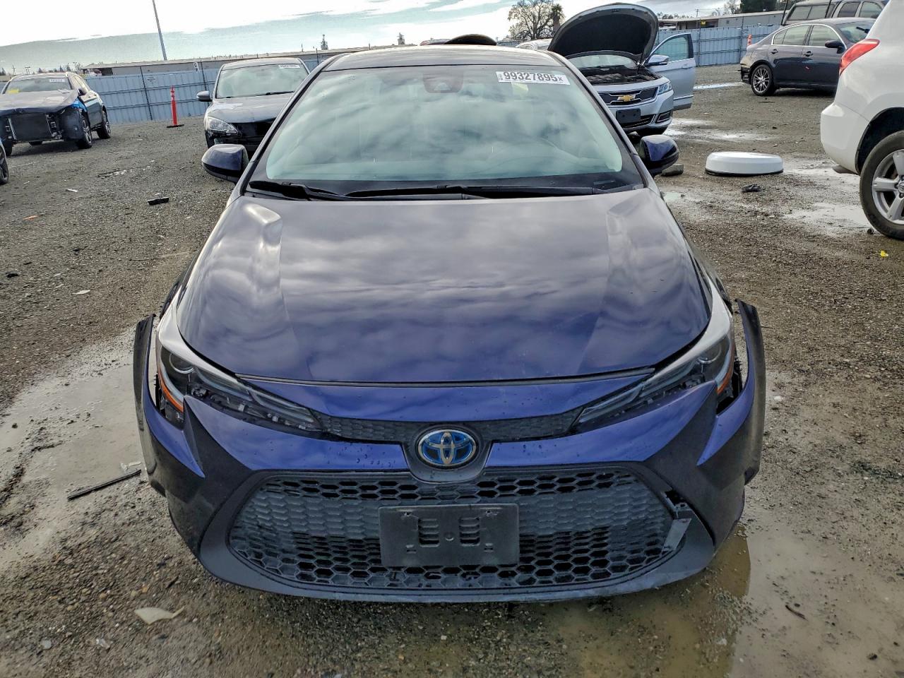 2022 TOYOTA COROLLA LE photo 9