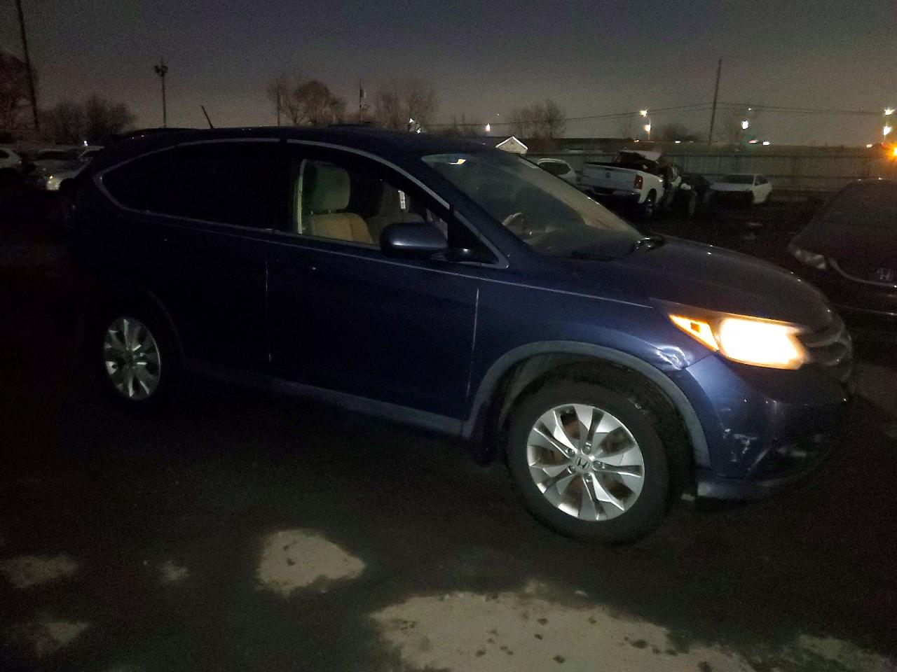 2012 HONDA CR-V EX photo 4