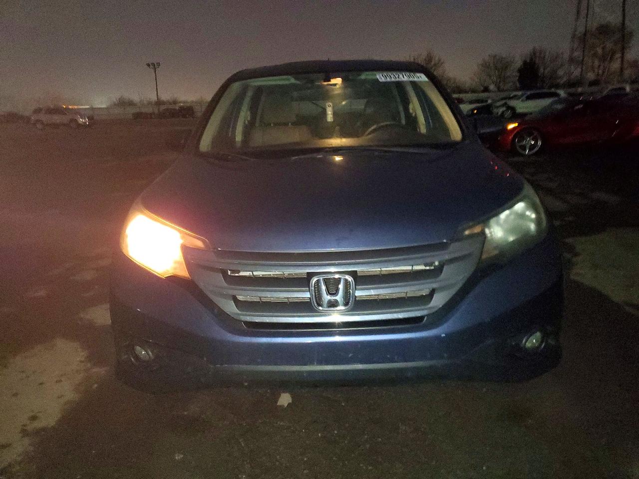2012 HONDA CR-V EX photo 5