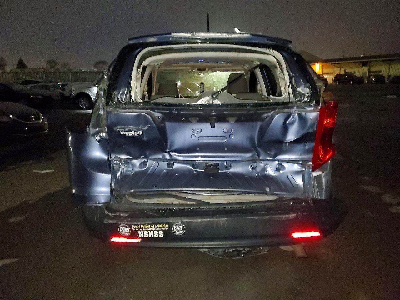 2012 HONDA CR-V EX photo 6