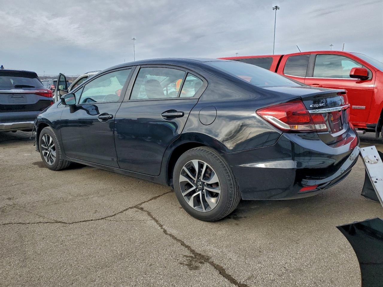 2015 HONDA CIVIC EX photo 3