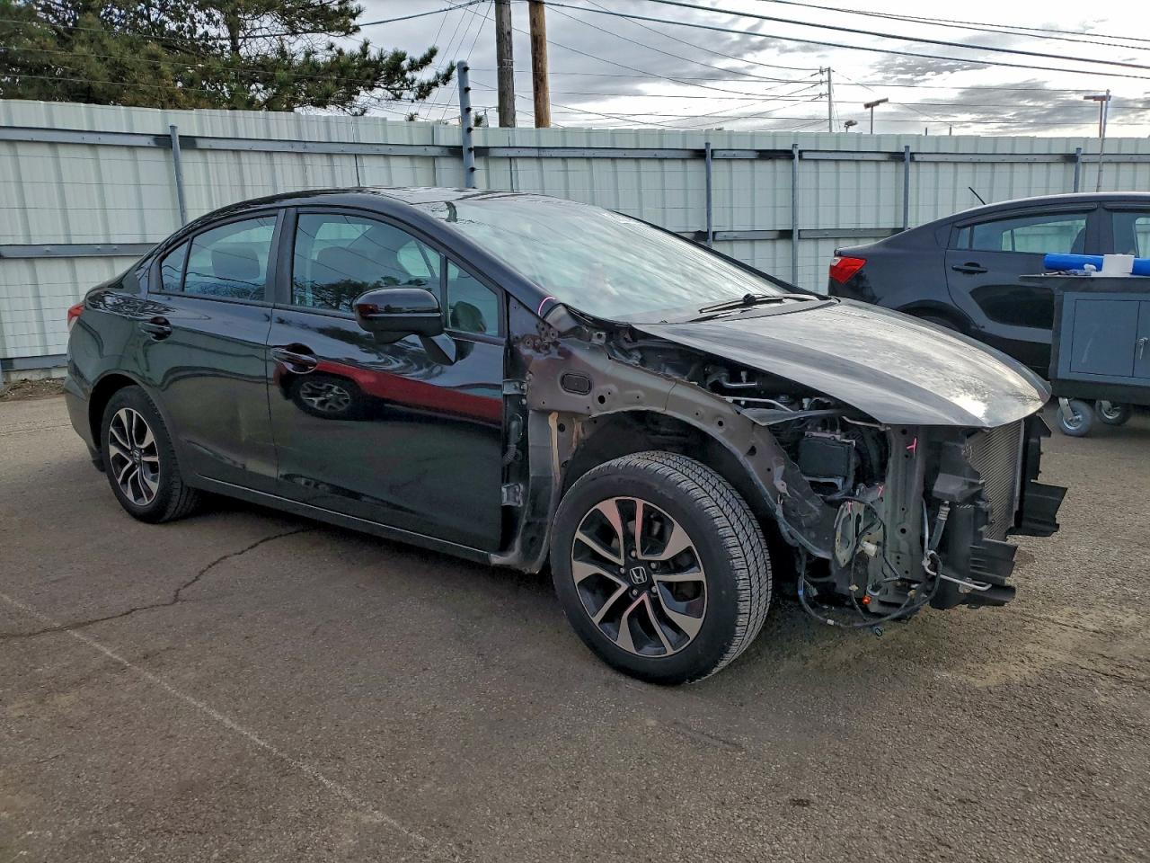 2015 HONDA CIVIC EX photo 7