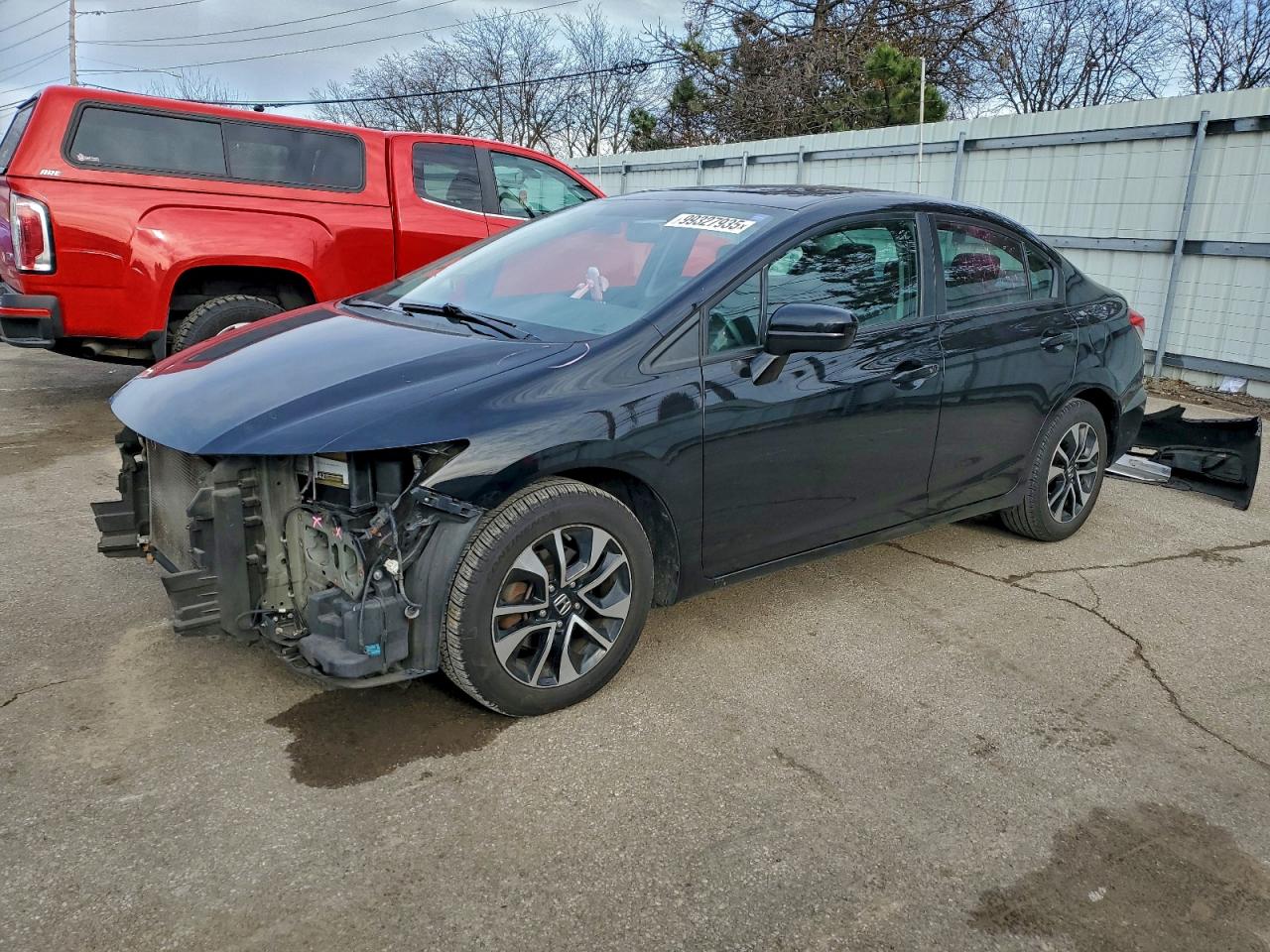2015 HONDA CIVIC