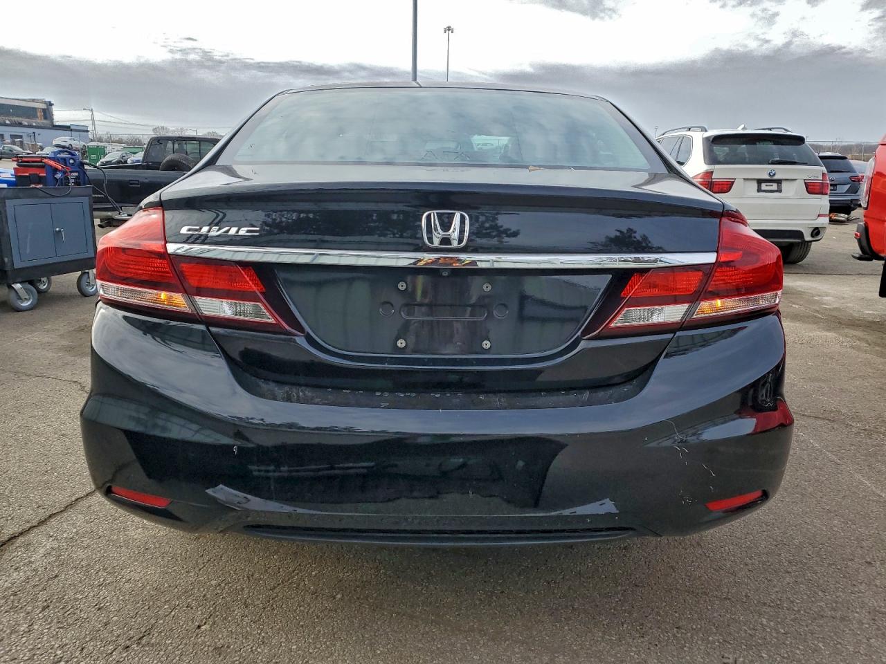 2015 HONDA CIVIC EX photo 11