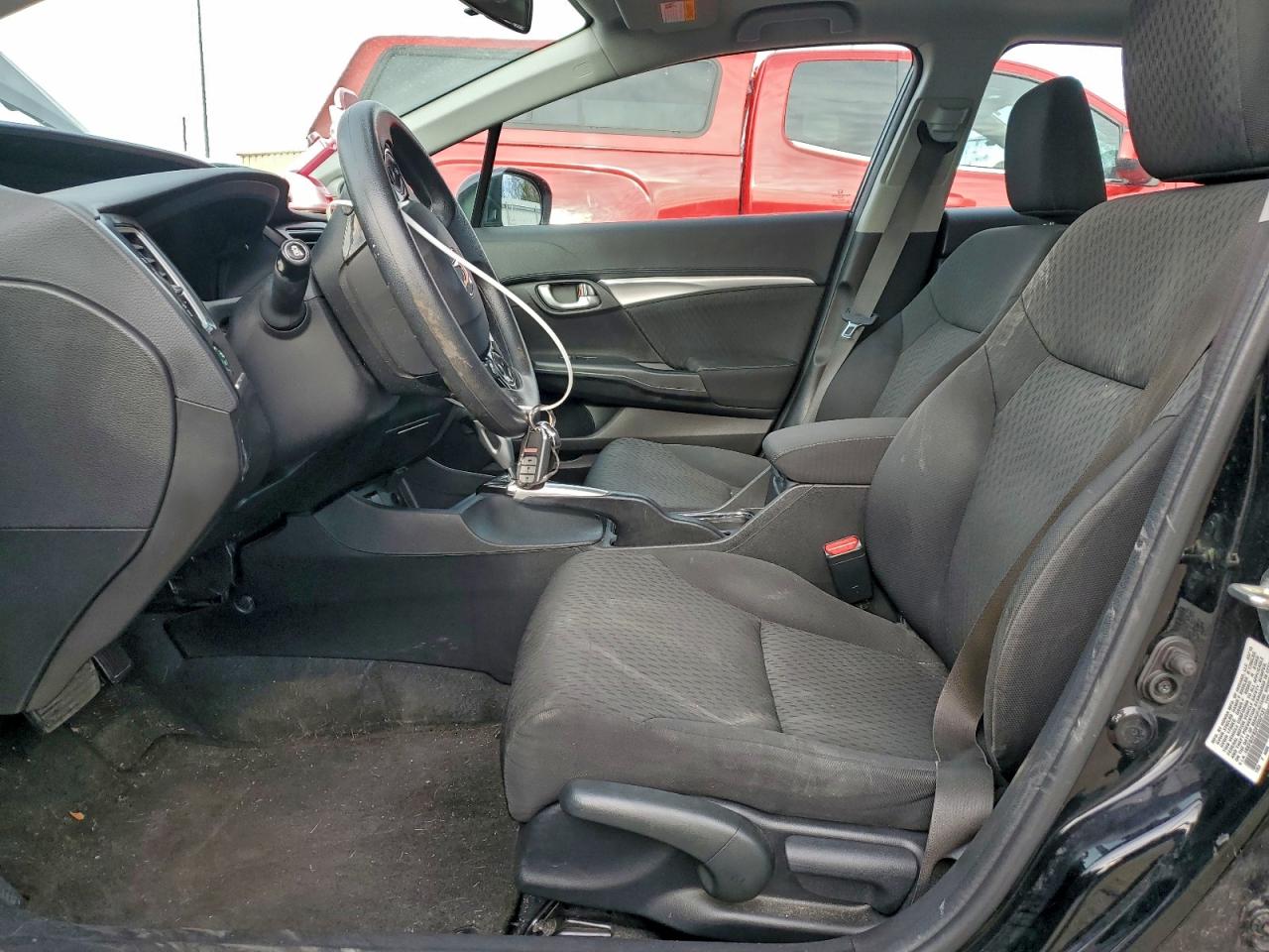 2015 HONDA CIVIC EX photo 13
