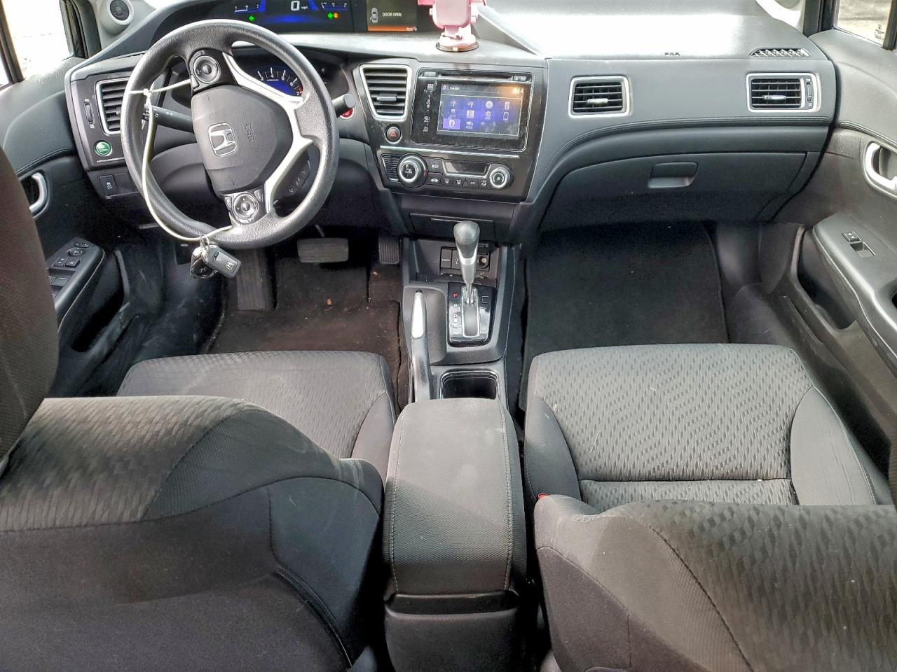 2015 HONDA CIVIC EX photo 15