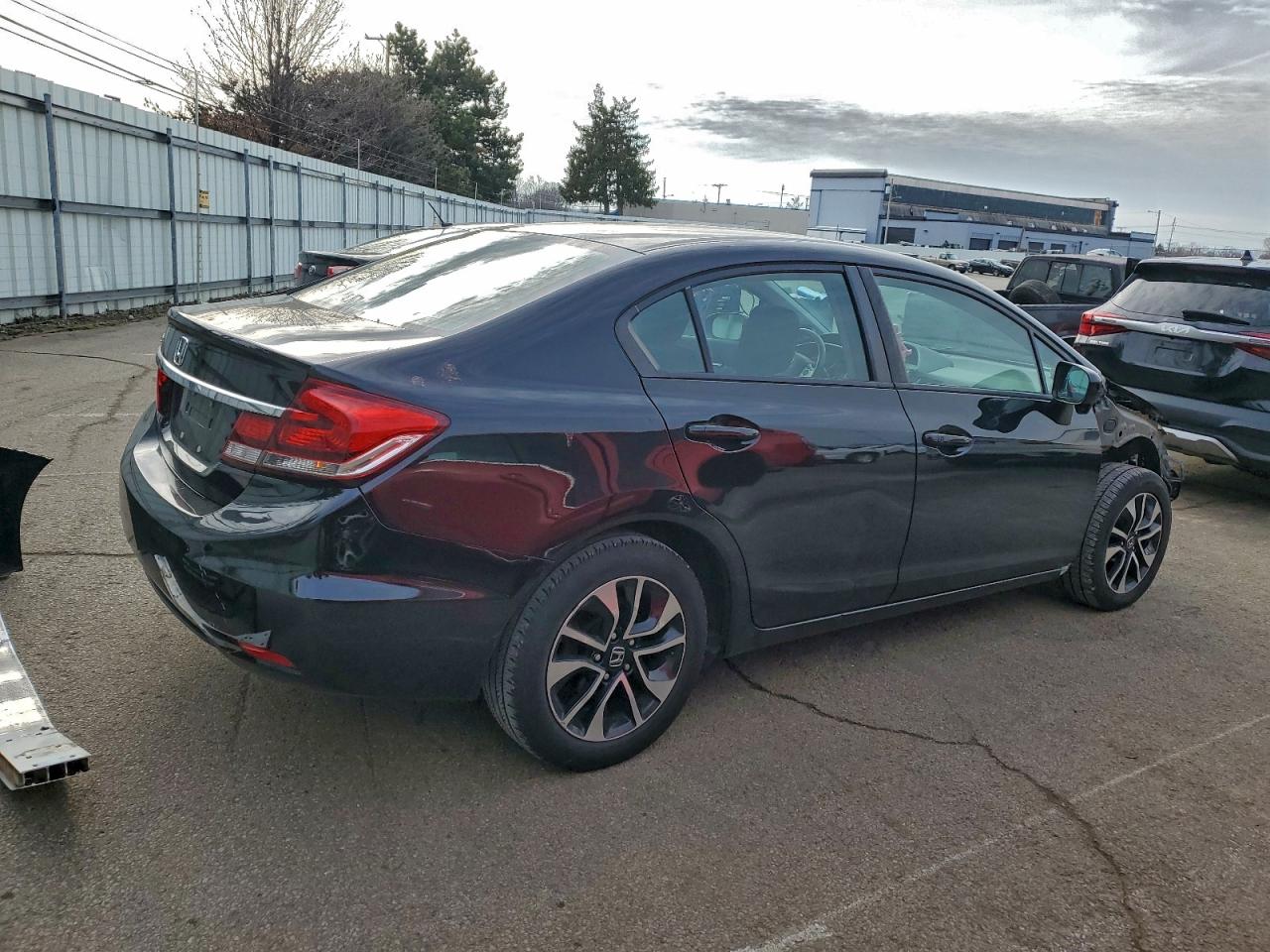 2015 HONDA CIVIC EX photo 5