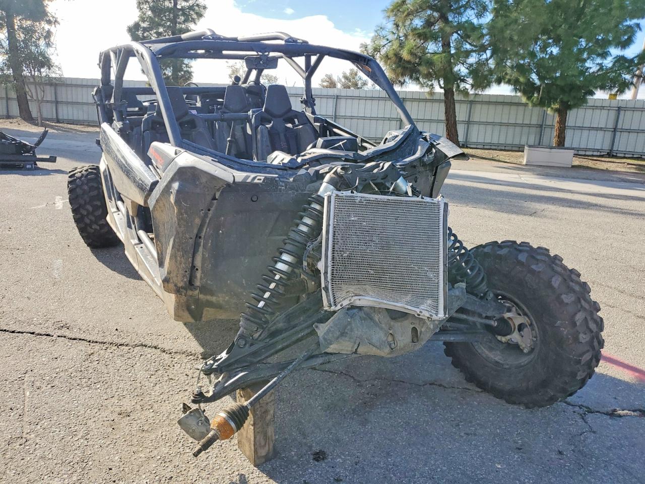 2023 CAN-AM MAVERICK X RS UTILITY VEHICLE photo 9