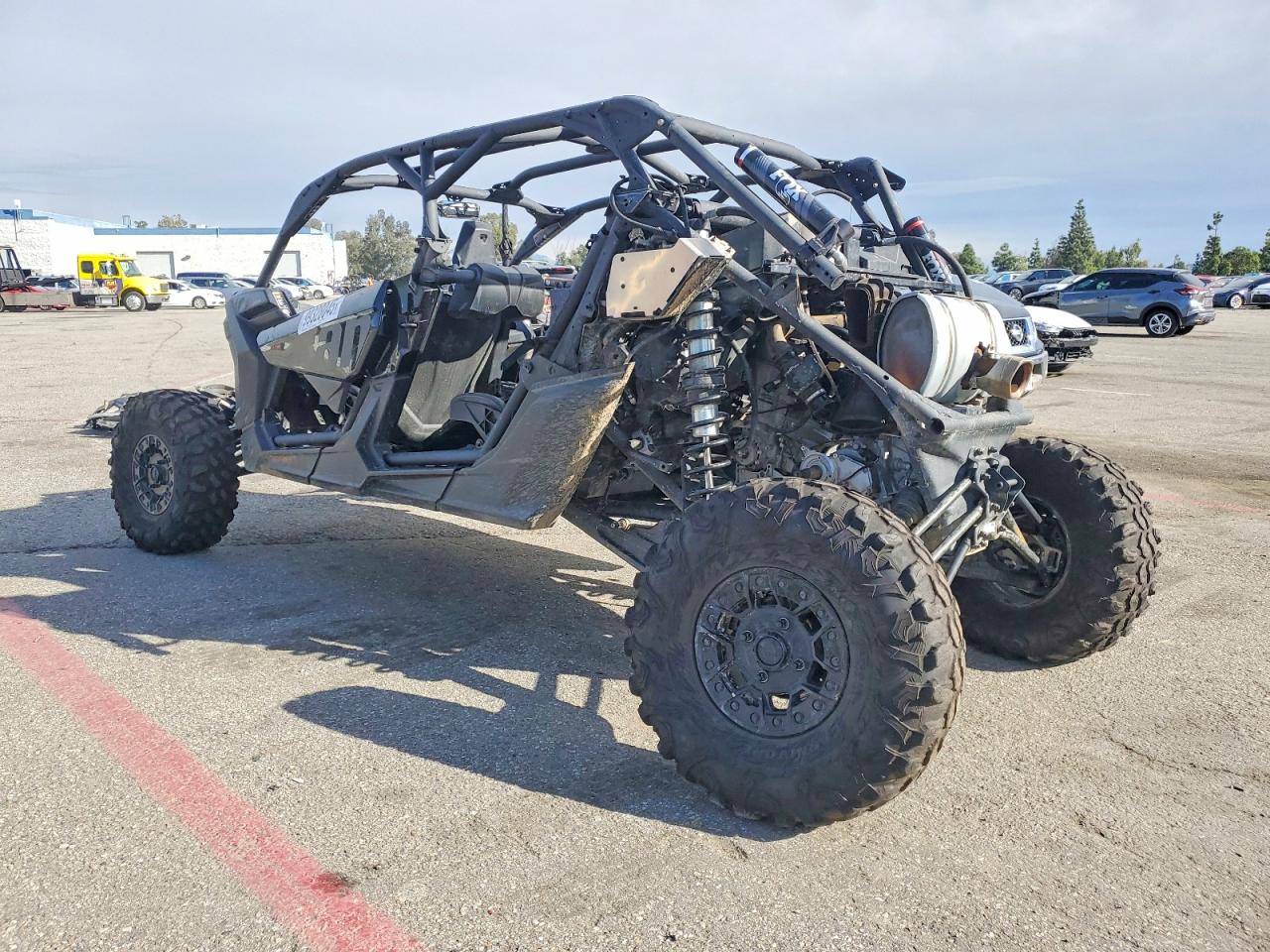 2023 CAN-AM MAVERICK X RS UTILITY VEHICLE photo 3