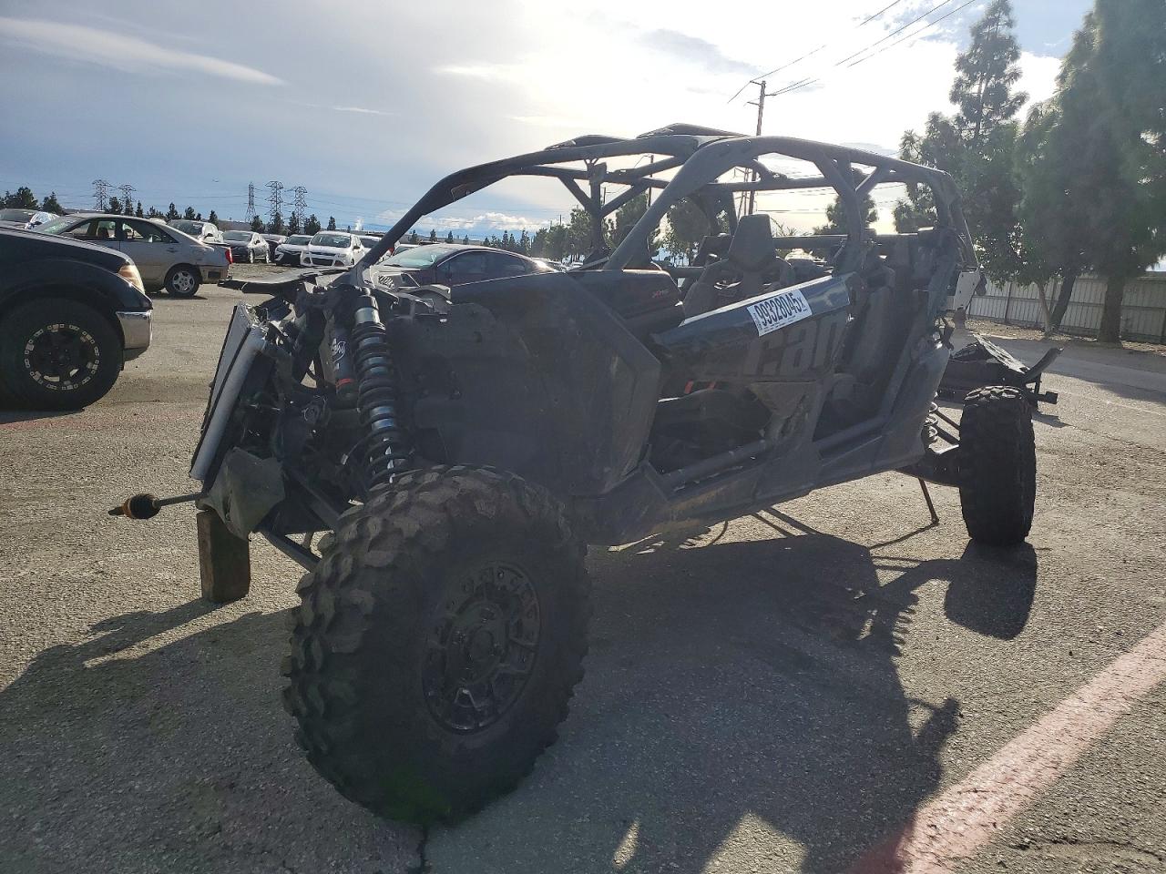 2023 CAN-AM MAVERICK X RS UTILITY VEHICLE photo 2