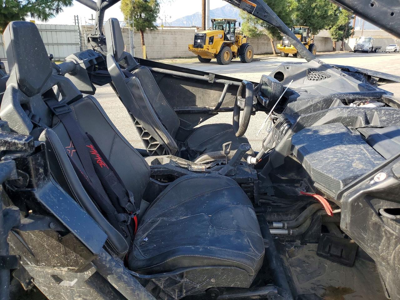 2023 CAN-AM MAVERICK X RS UTILITY VEHICLE photo 5