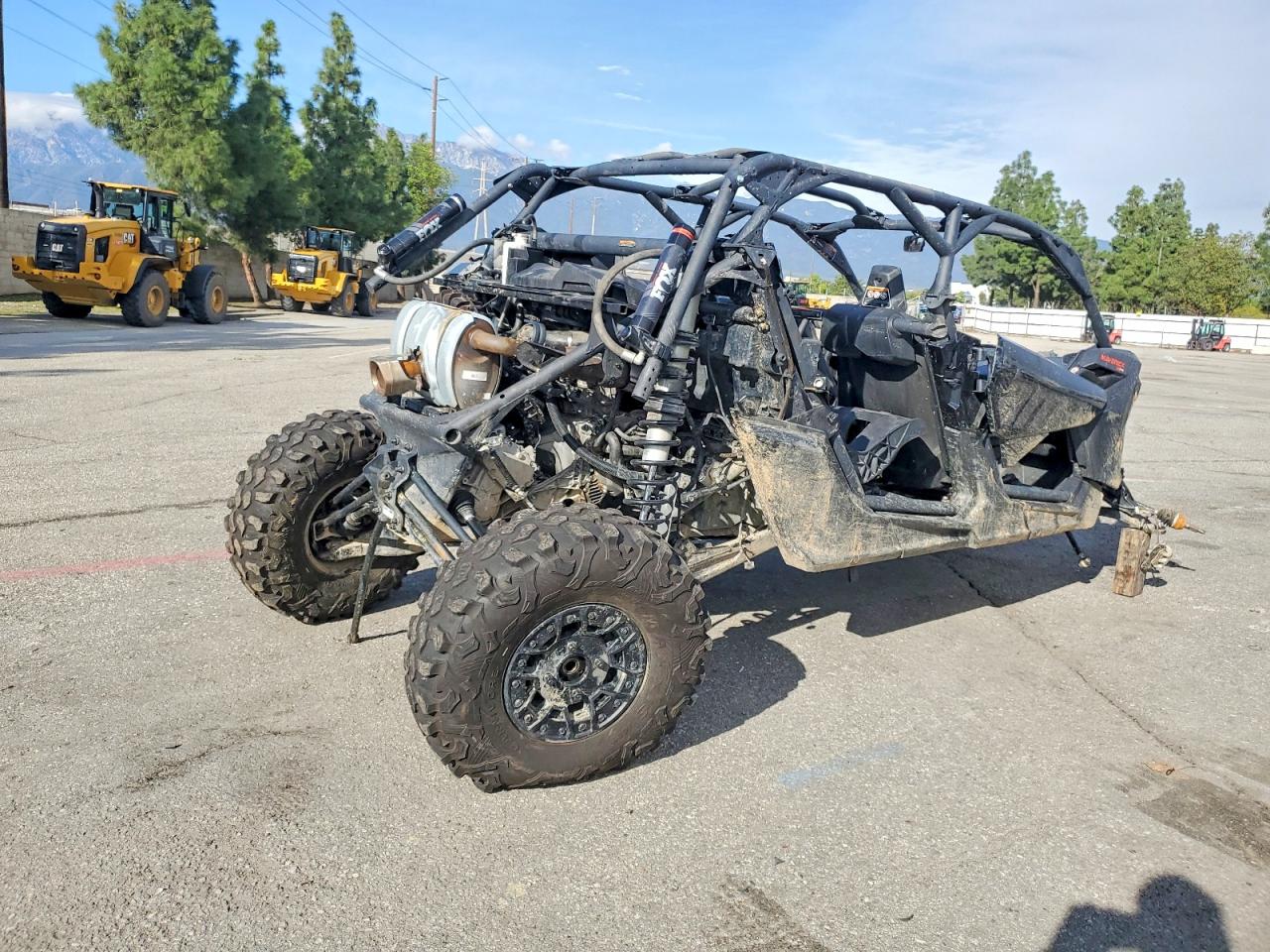 2023 CAN-AM MAVERICK X RS UTILITY VEHICLE photo 4