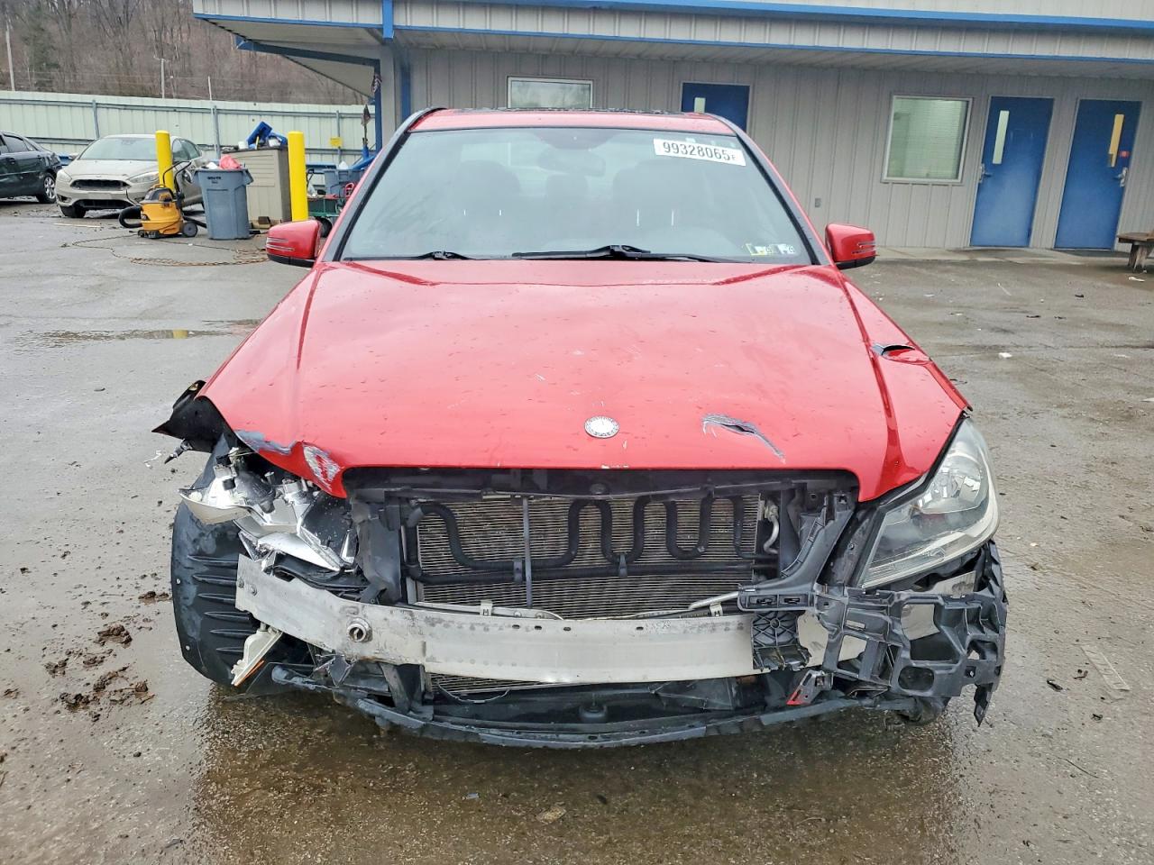 2013 MERCEDES-BENZ C 300 4MATIC photo 5