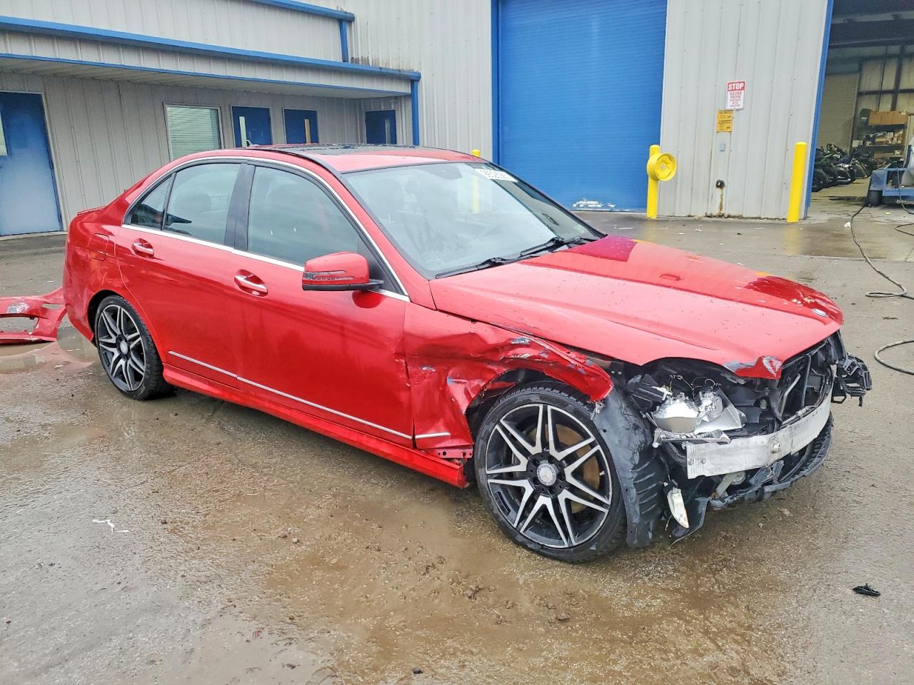 2013 MERCEDES-BENZ C 300 4MATIC photo 4