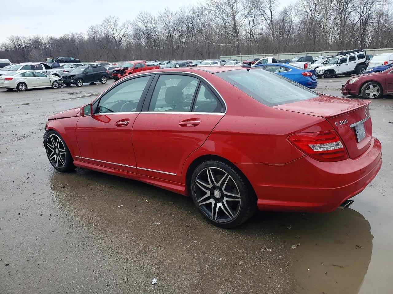 2013 MERCEDES-BENZ C 300 4MATIC photo 2