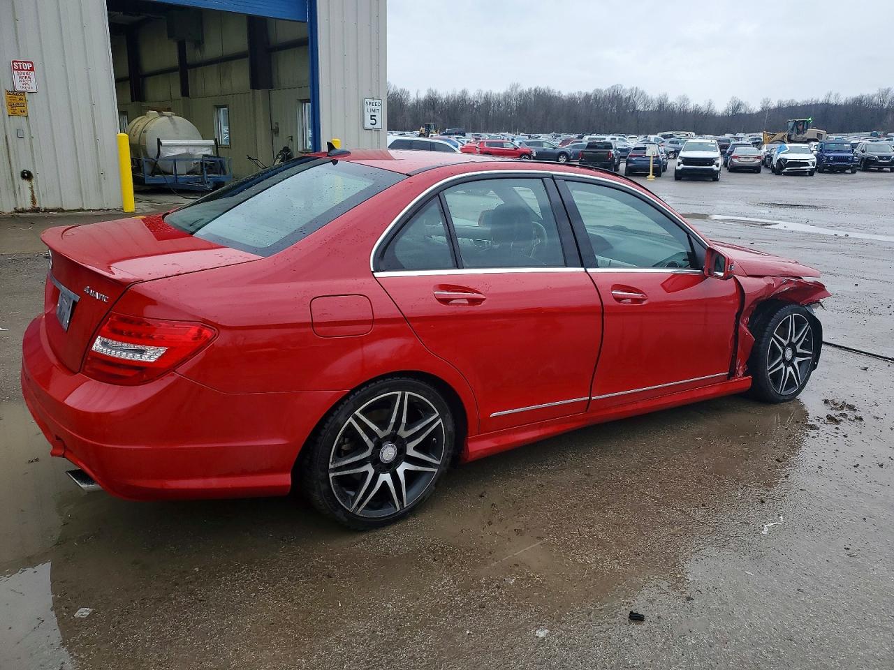 2013 MERCEDES-BENZ C 300 4MATIC photo 3